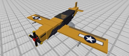 Modul de avioane de război pentru minecraft pe