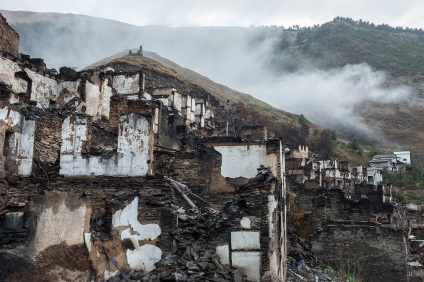 Viața de moc după foc - acesta este caucazianul