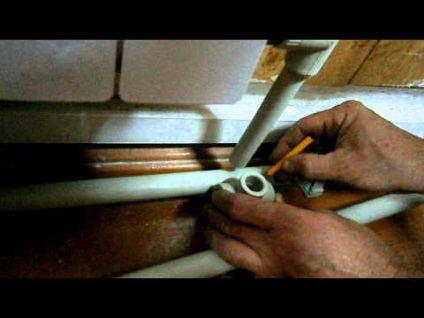 Instalarea țevilor din polipropilenă cu instrucțiunile pas cu pas ale sudurii