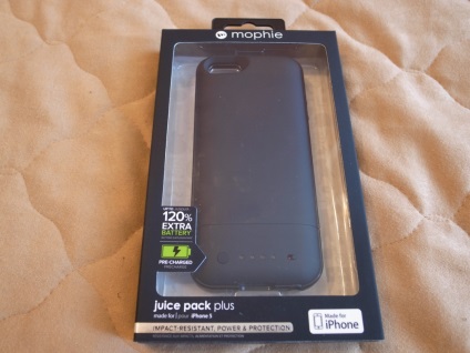 Mophie juice pack plus