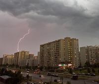 Aerul din Moscova va reîmprospăta furtunile, Kazan