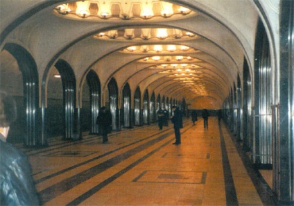 Metropolitana din Moscova extravaganta, litosonline