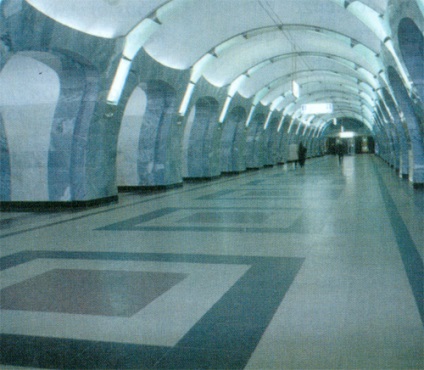 Metropolitana din Moscova extravaganta, litosonline