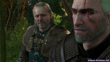 Menthetek vesemira The Witcher 3