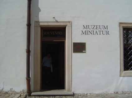Muzeul de miniatura din Praga