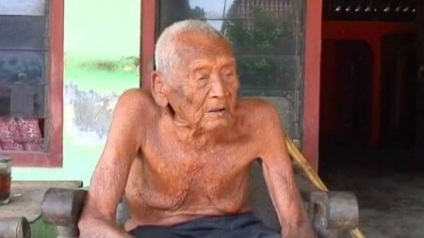 Un om care pretinde că are 145 de ani, spune că este gata să moară