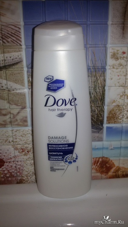 Soft, volumetric, dar fără rezultate deosebite - recuperarea intensivă a șamponului porumbelului