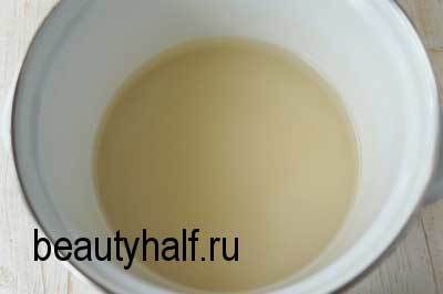 Sirop de menta fină jumătate