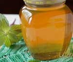 Sirop de menta fină jumătate