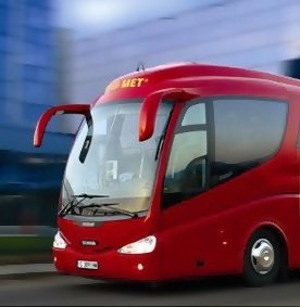 Cu autobuzul puteți ajunge cu ușurință în orice oraș important din Bulgaria