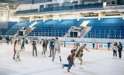 Nagorny (Palatul de Sport), reconstrucție și activități moderne