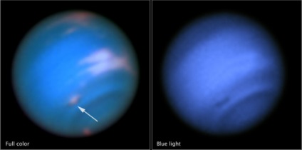 Pe oamenii de știință de la Neptun au fost găsite pete negre misterioase - aprală