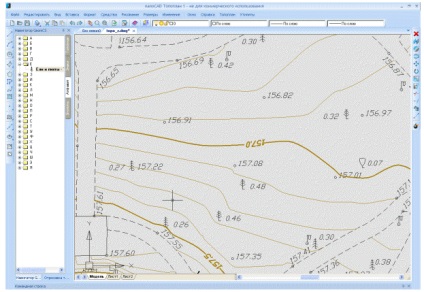 Nanocad topoplan