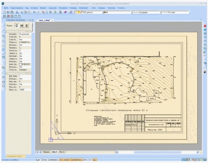 Nanocad topoplan