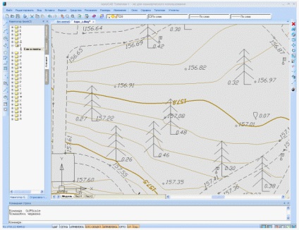 Nanocad topoplan soluție nouă specializată