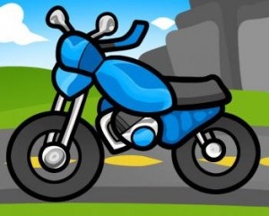 Desenați o motocicletă pentru începători - aflați cum să desenați