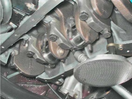 Defecțiuni ale sistemului de lubrifiere a motorului și căi de eliminare a acestora