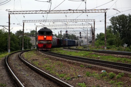 Stații de cale ferată necunoscute în Sankt Petersburg