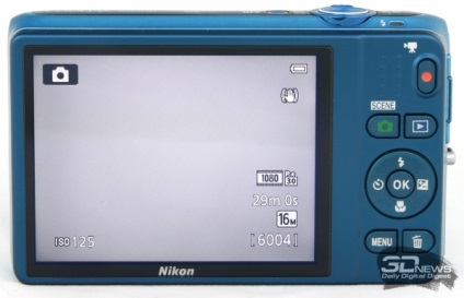 Nikon Coolpix S6500 - csak add wi-fi - kamera tesztek, kamerák nikon -