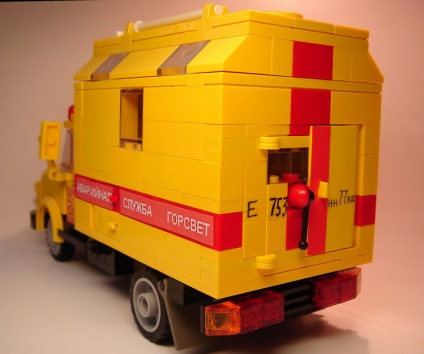 Ceas de noapte, transport de la cub-rubik - lego® auto-făcut - forumul fanilor rus Lego