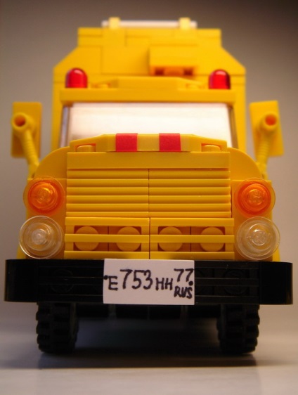 Ceas de noapte, transport de la cub-rubik - lego® auto-făcut - forumul fanilor rus Lego