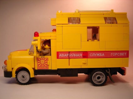 Ceas de noapte, transport de la cub-rubik - lego® auto-făcut - forumul fanilor rus Lego