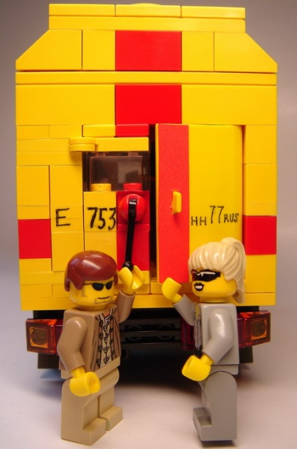 Ceas de noapte, transport de la cub-rubik - lego® auto-făcut - forumul fanilor rus Lego