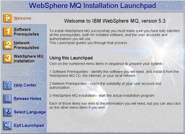 Cunoștințe, prelegere, instalare și inițiere cu websphere mq