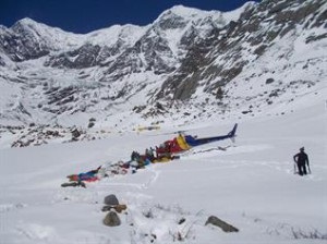 Az új útvonal és az új áldozatokat a Mount Annapurna