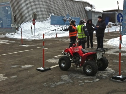 Am nevoie de drepturile la ATV