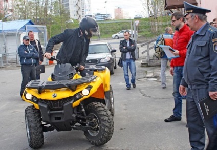 Am nevoie de drepturile la ATV