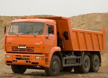 Motorul încorporat KAMAZ, regiunea Belgorod, vechi oskol