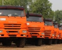 Motorul încorporat KAMAZ, regiunea Belgorod, vechi oskol