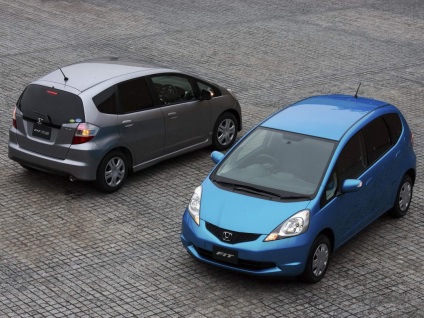 Frissítve Honda Fit (Honda Fit), Automotive News, amit valaha is szüksége van - autó katalógus