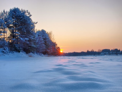 A hátránya a szibériai anticiklon - december 21, 2012, az éghajlat, időjárás hírek