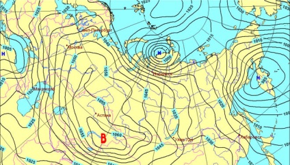 A hátránya a szibériai anticiklon - december 21, 2012, az éghajlat, időjárás hírek