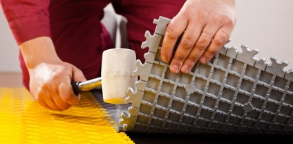 Áttekintés a moduláris PVC padlóburkolatok, javítsa a saját kezét