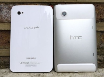 Tablet felülvizsgálata HTC Flyer, 4tablet-pc