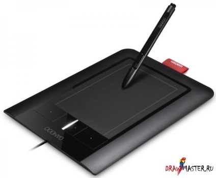 Áttekintés tablet Wacom Bamboo Pen & amp; érintés