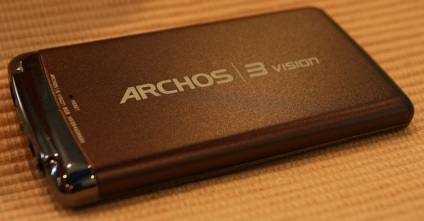 Privire de ansamblu asupra viziunii Archos 3 player