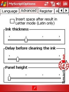 Áttekintés MyScript stylus programot