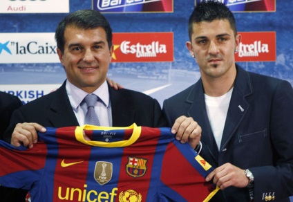 Despre David Villa - David Villa