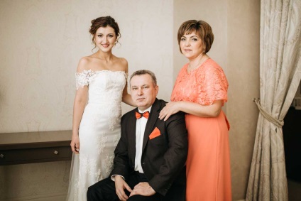 Olga și Andrey - un portofoliu de nuntă