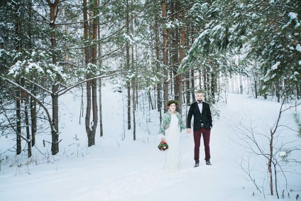 Olga și Andrey - un portofoliu de nuntă
