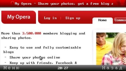 Opera mini 5 pe Sony PSP - teritoriul electronicii inteligente