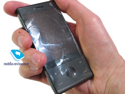 Üzemi tapasztalatok kommunikátor HTC Touch Diamond
