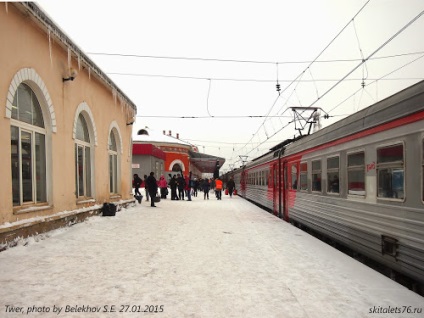 De la Moscova la St. Petersburg on-the-dogs - 27 ianuarie 2014