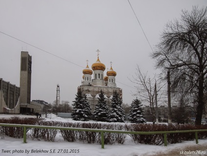 De la Moscova la St. Petersburg on-the-dogs - 27 ianuarie 2014