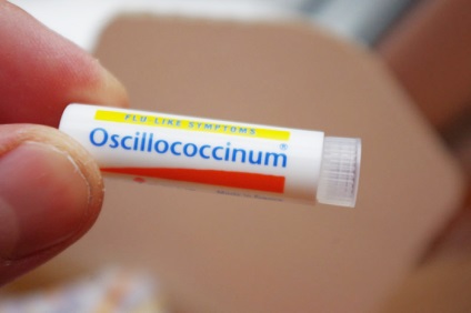 Oscilococcin cu alăptarea