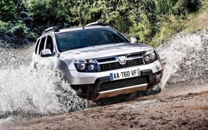 Преглед на Renault Duster